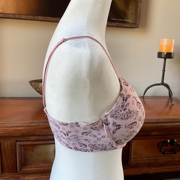 Jessica Simpson Lightly Padded Bras 2 for 1. Purple and Paisley. Both 34C - Picture 5 of 13